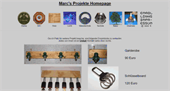 Desktop Screenshot of d-marc.de